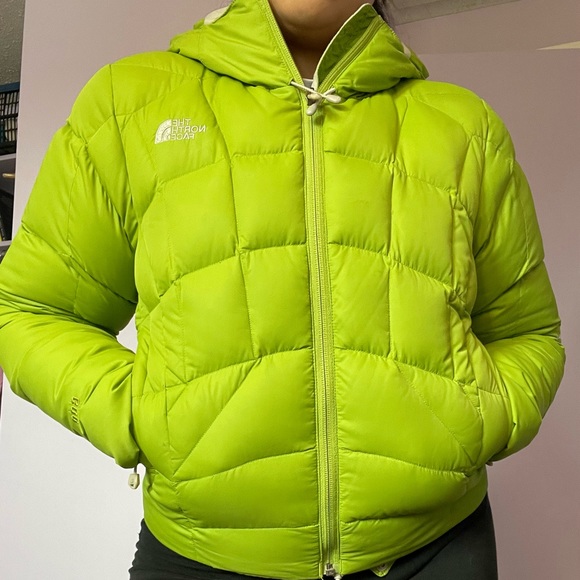 The North Face Jackets & Blazers - **SOLD** The North Face Green Puffer